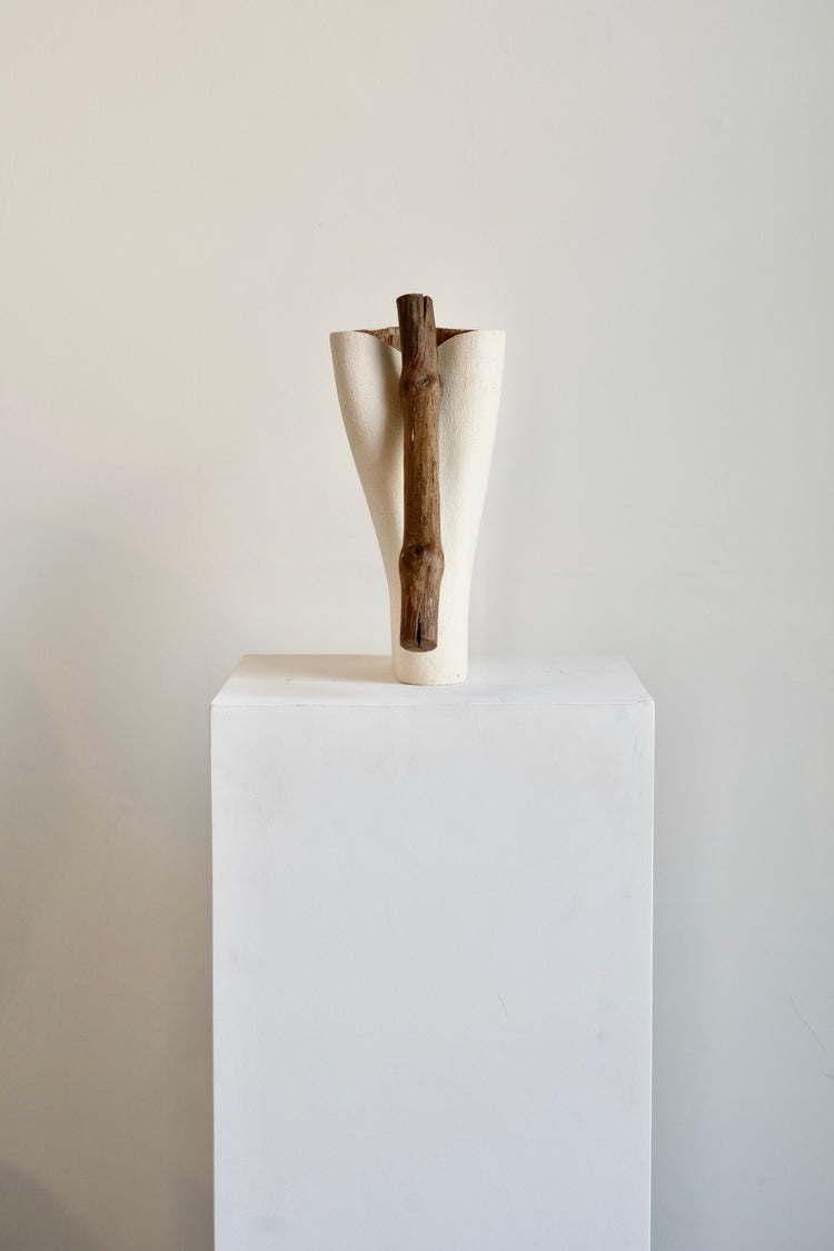 Foraged and Formed - Tall Jug (Brown Handle)