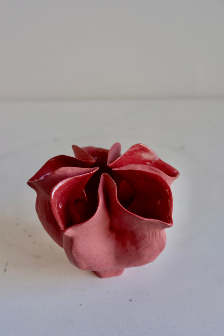 Dark Pink Botanical 1