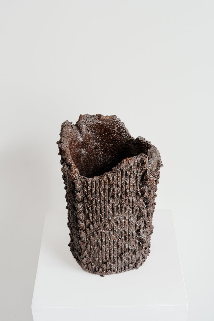 Salt-fired Large Vessel