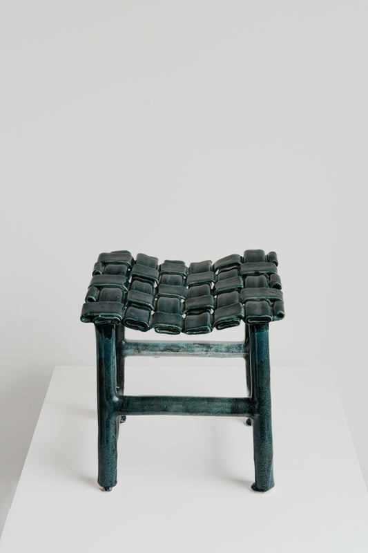 Stoneware Stool 5