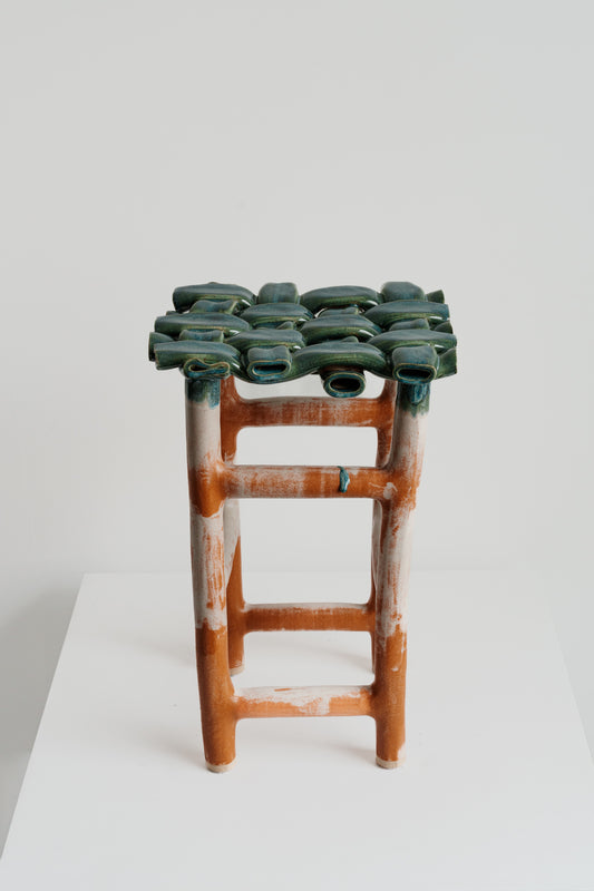 Stoneware Stool 3