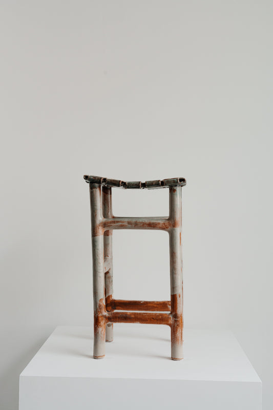 Stoneware Stool 7