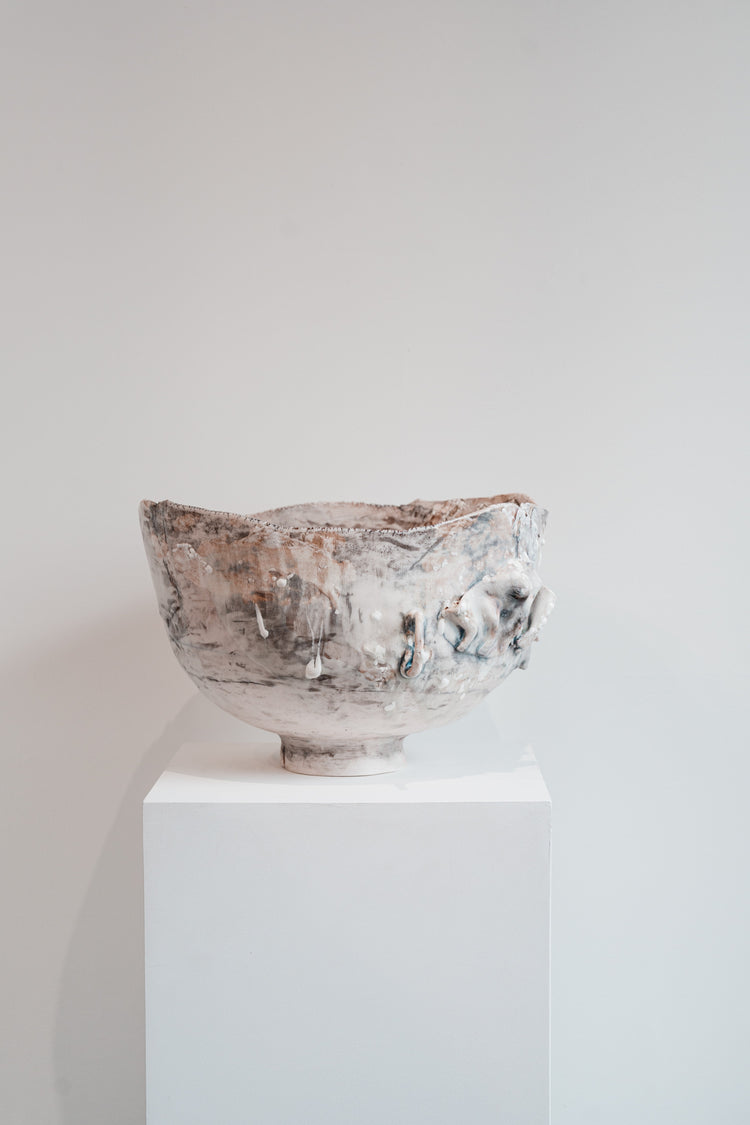 Baroque Landscapes - Porcelain Vessel 2