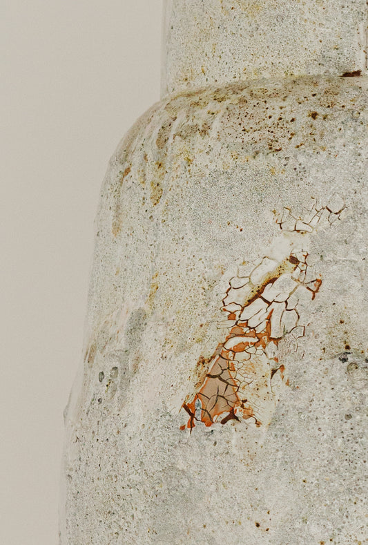No. 744 (White Pendant)