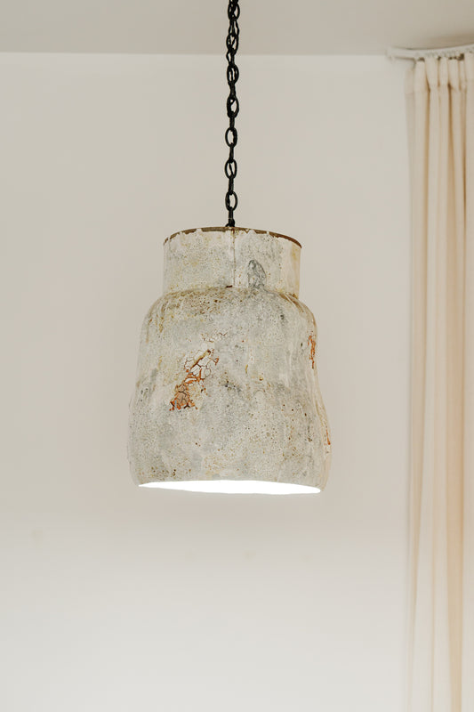No. 744 (White Pendant)