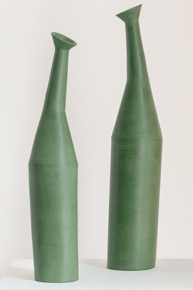 Deep Green Vessel Pair