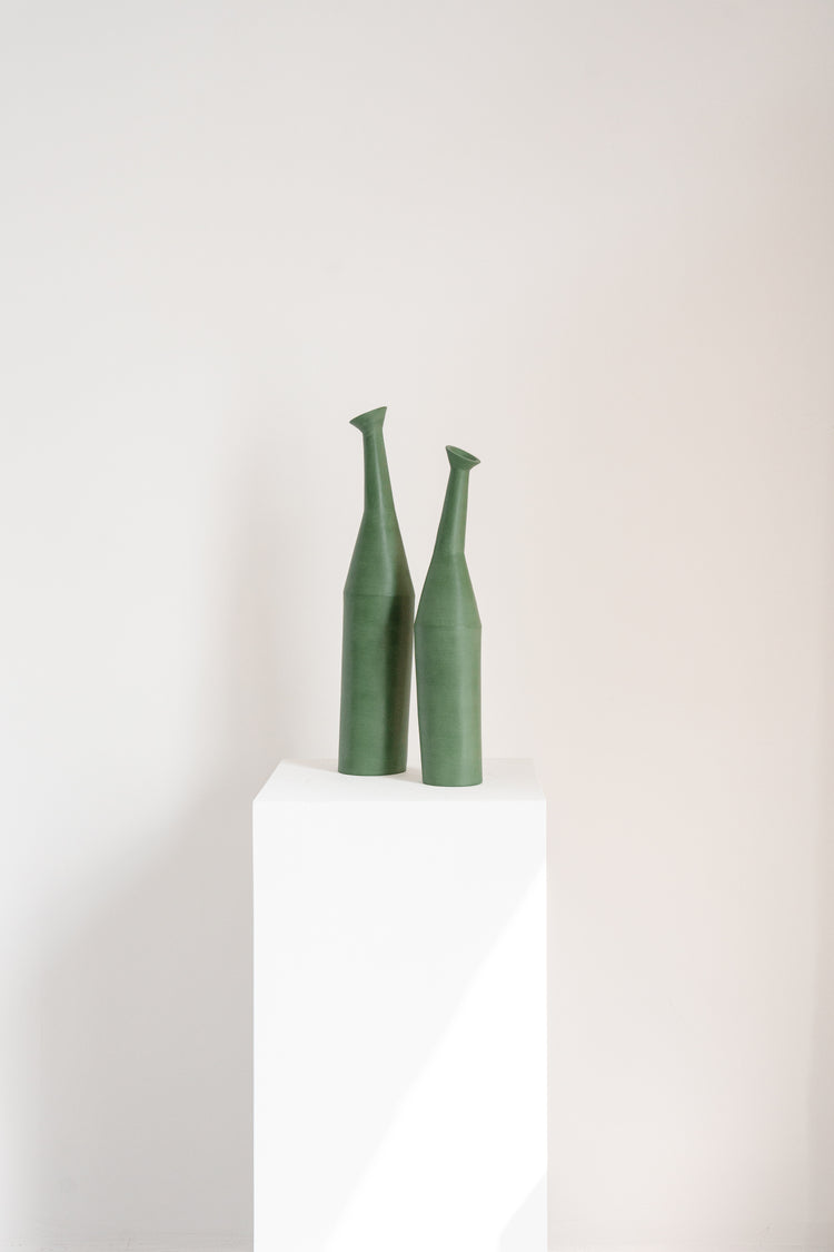 Deep Green Vessel Pair