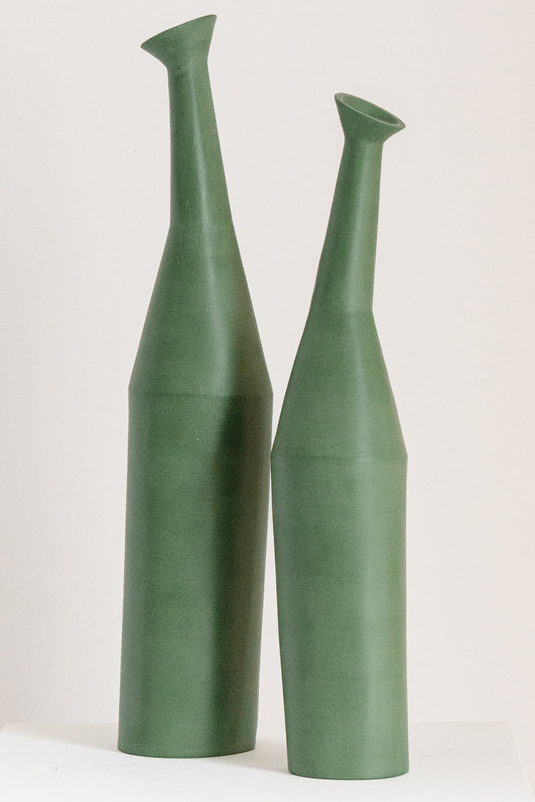 Deep Green Vessel Pair