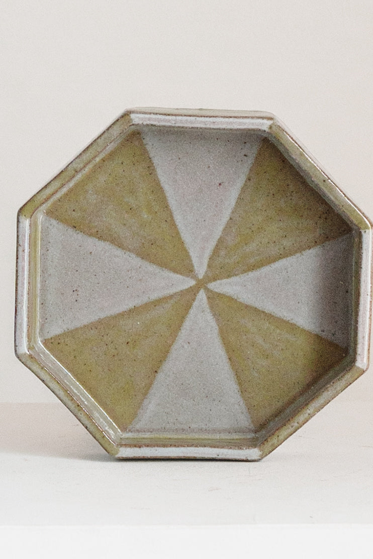 Small Hexagonal Dish