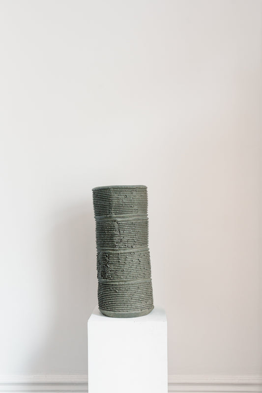 Salt-fired Table Sculpture No.2