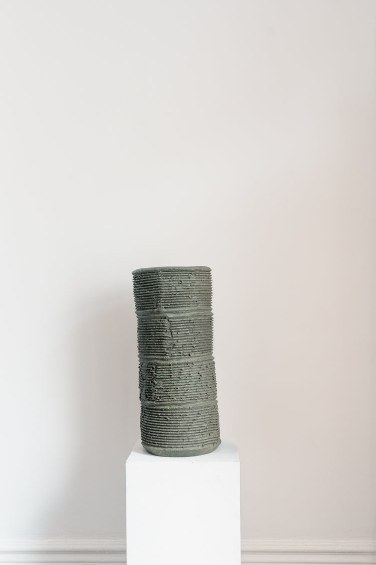 Salt-fired Table Sculpture No.2