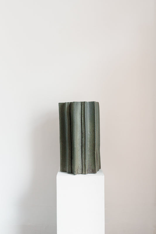 Salt-fired Table Sculpture No.1