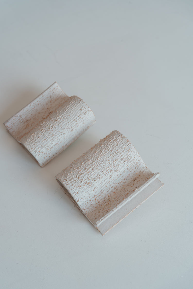 Pair of Wave Sconces