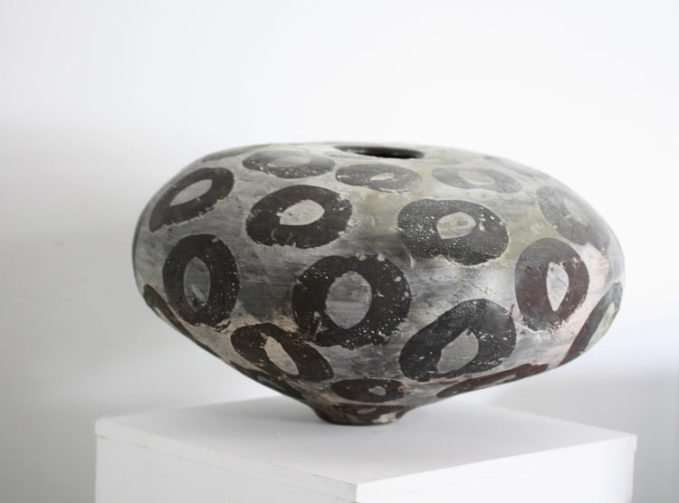 Vessel with Circles