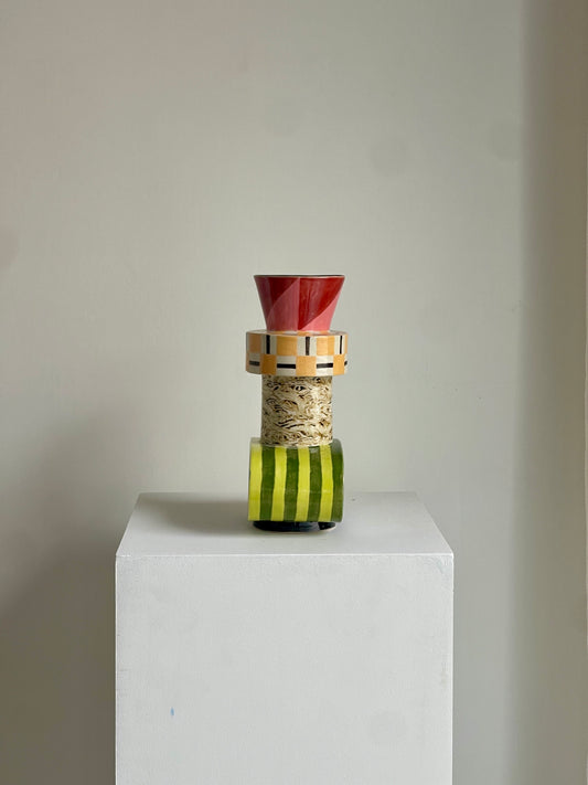 Four Pattern Vessel
