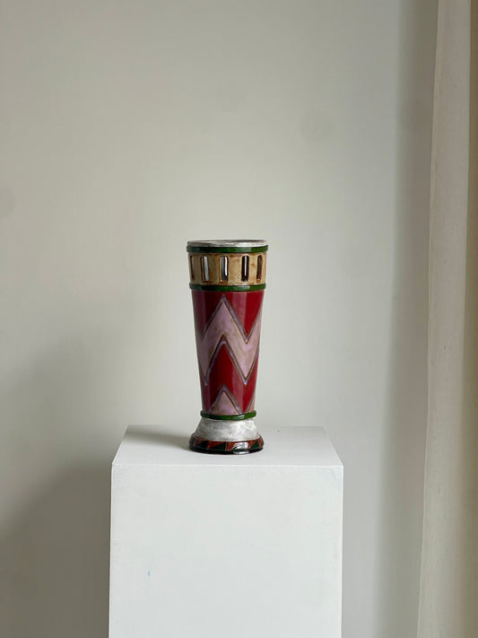 Zig Zag Vessel (Tall)