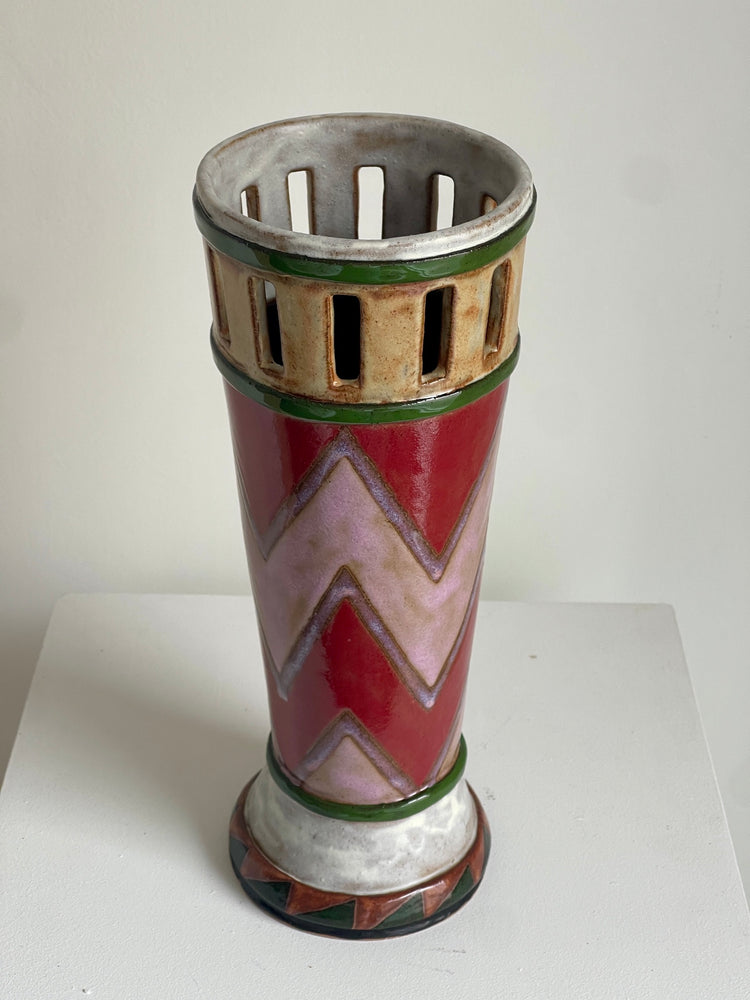 Zig Zag Vessel (Tall)