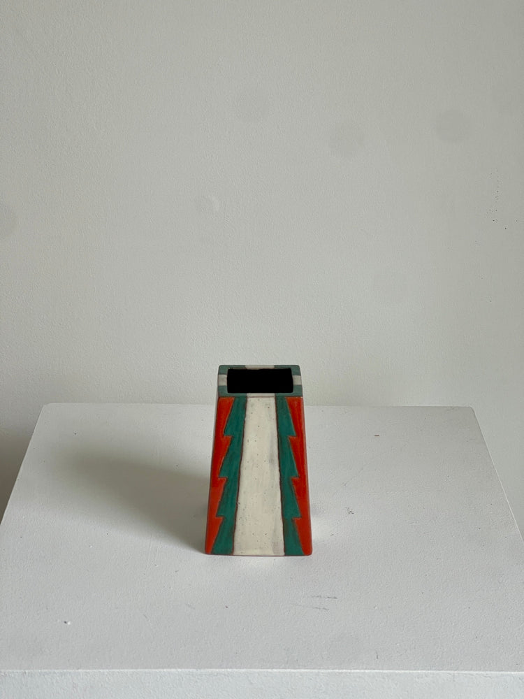 Green Red Vessel (Small)