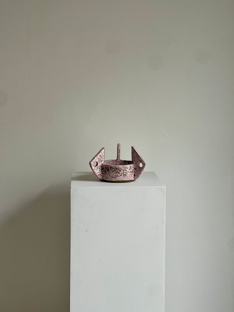 Pink Winged Vessel