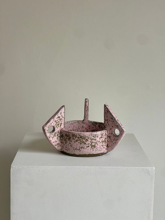 Pink Winged Vessel