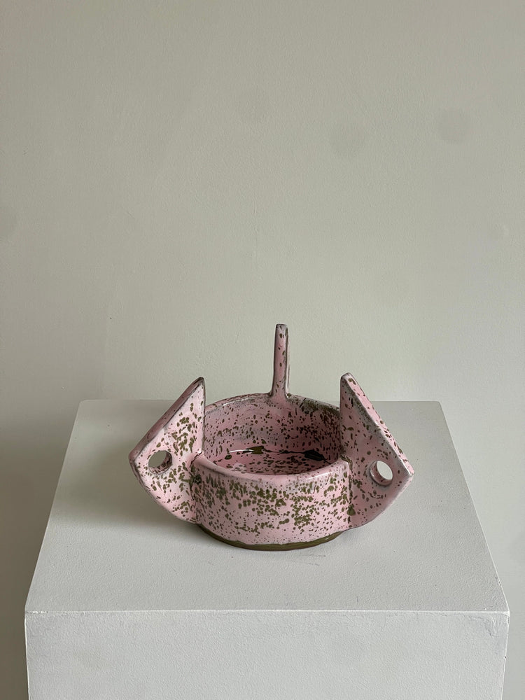 Pink Winged Vessel