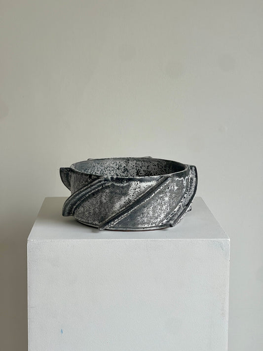 Black and White Vessel
