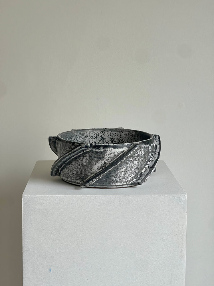 Black and White Vessel