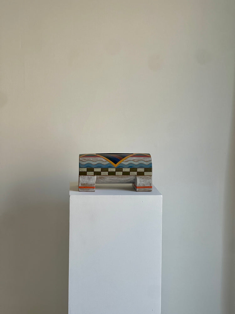 Art Deco Vessel
