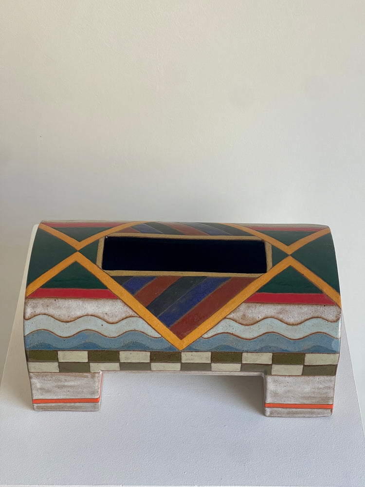 Art Deco Vessel