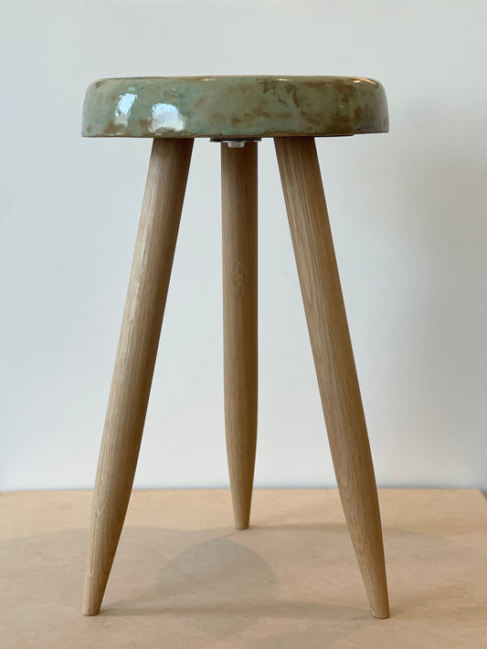 Lichen Green Table