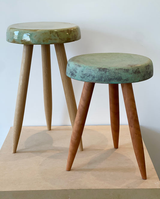 Patina Green Table