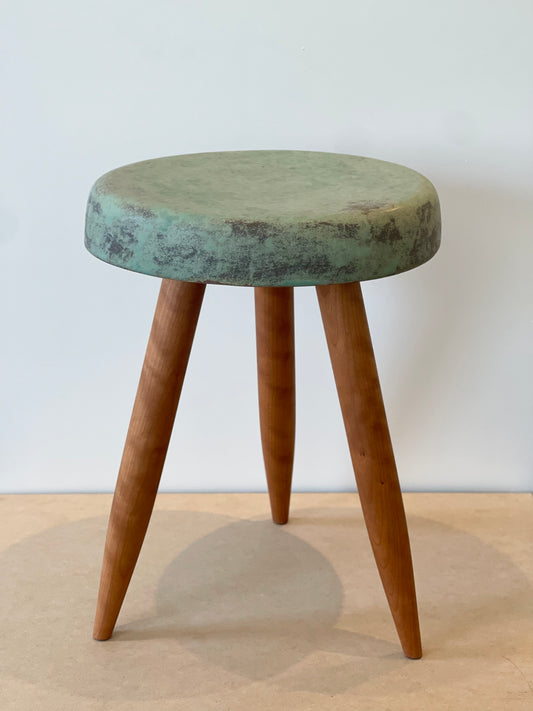 Patina Green Table