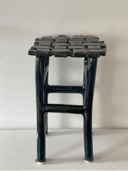 Stoneware Stool 1