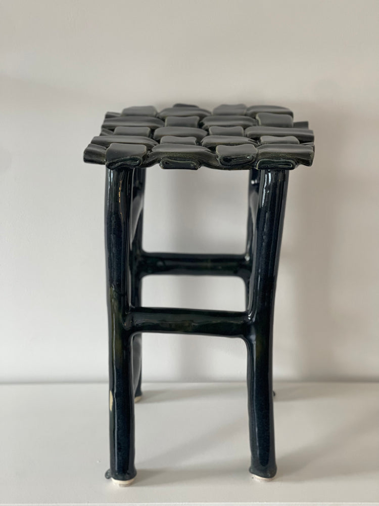 Stoneware Stool 1