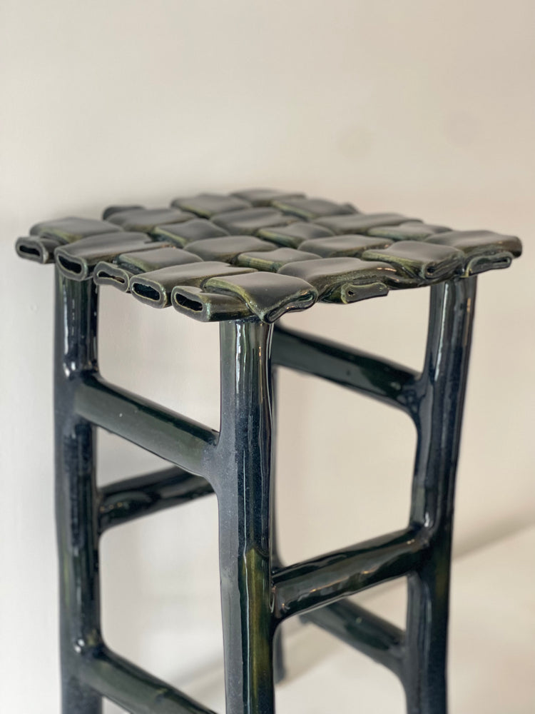 Stoneware Stool 1