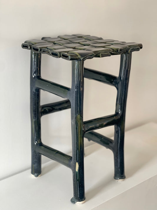 Stoneware Stool 1