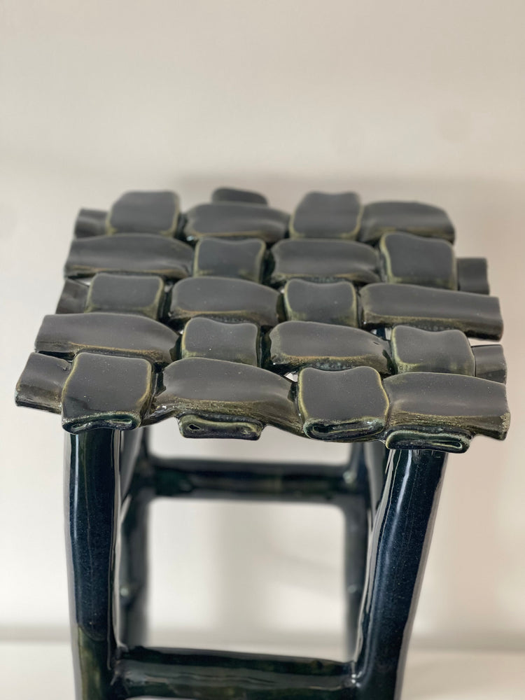Stoneware Stool 1