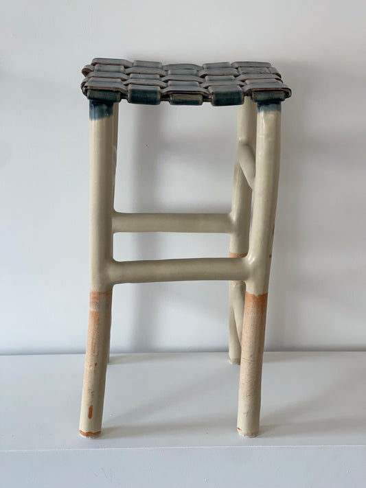 Stoneware Stool 2