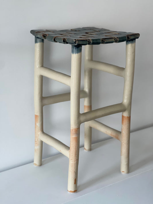 Stoneware Stool 2