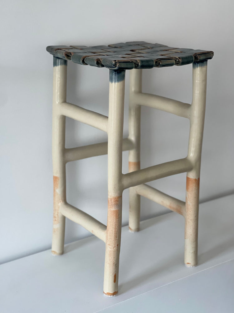 Stoneware Stool 2