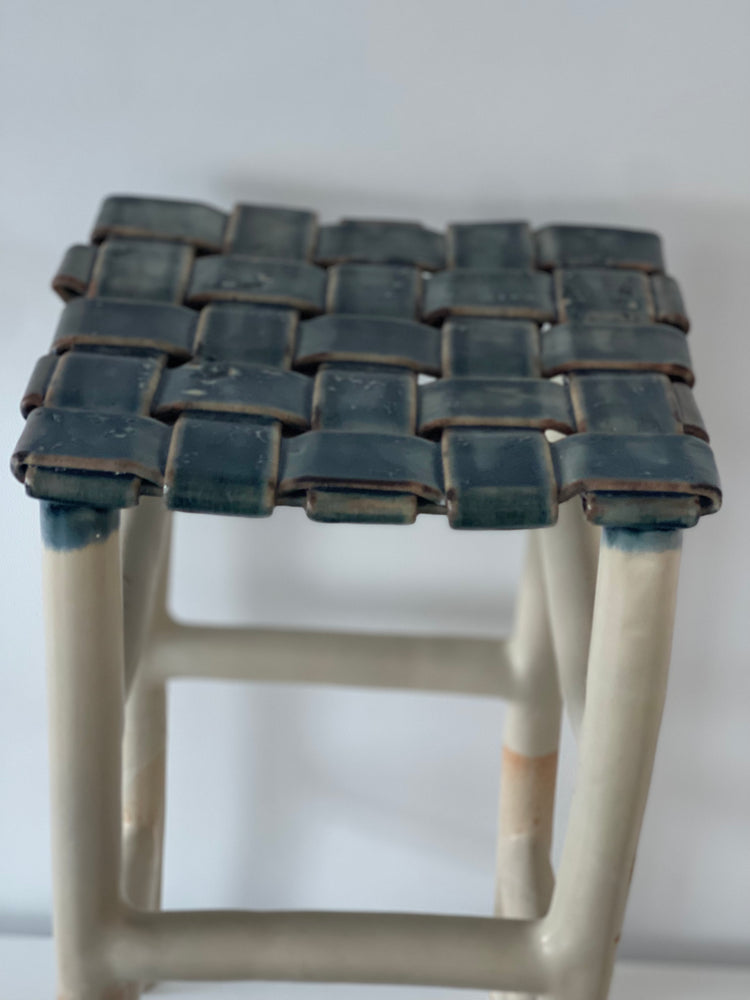 Stoneware Stool 2