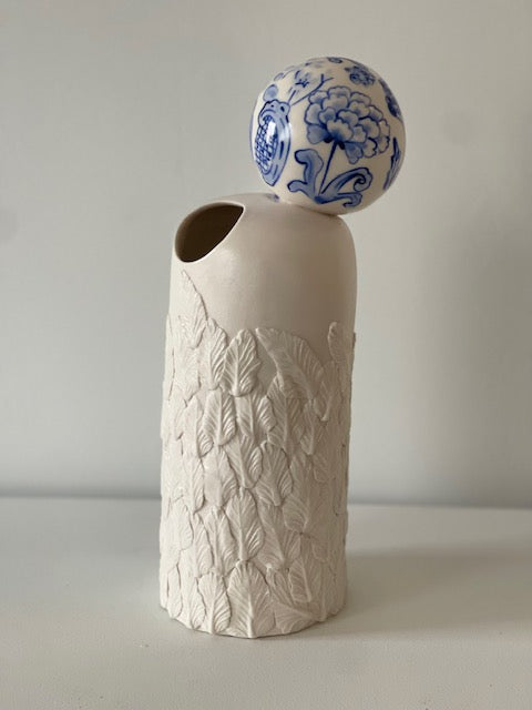 Urcunina Blue Vessel