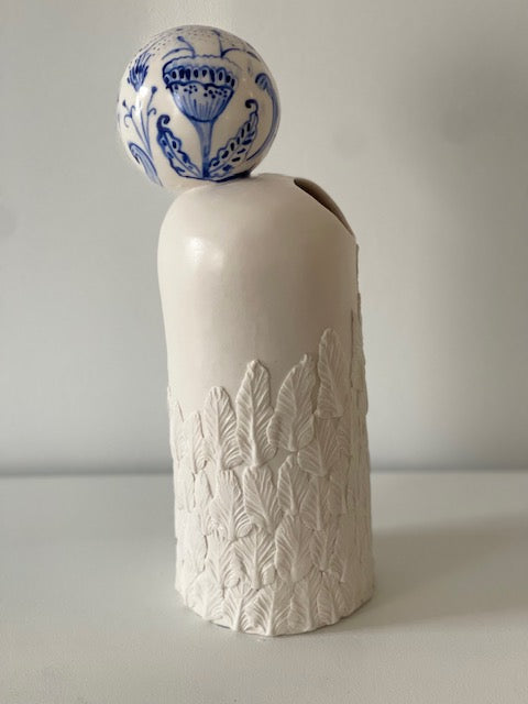 Urcunina Blue Vessel