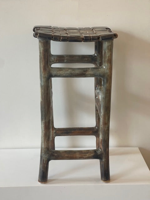 Stoneware Stool 6