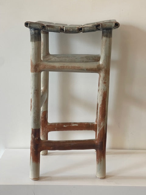 Stoneware Stool 7