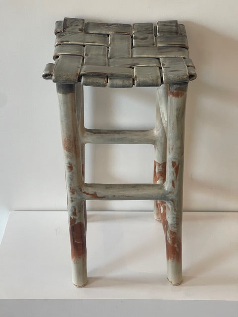 Stoneware Stool 7