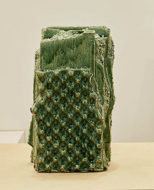 Large Moss Vessel