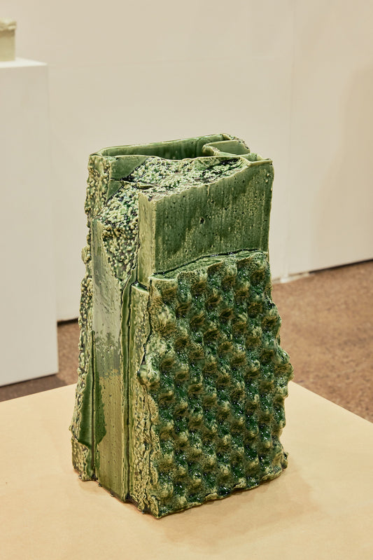 Large Moss Vessel