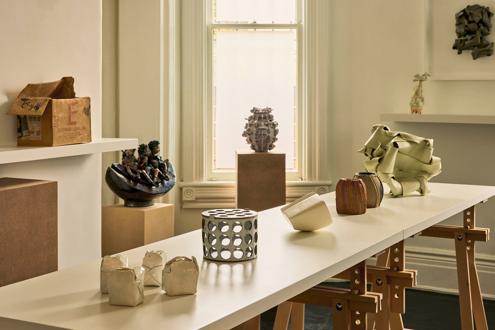 WHAT HOLDS: Ceramic Boxes and the Language of Containment