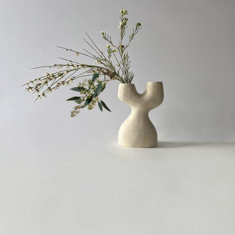 Double-Branched Vase B